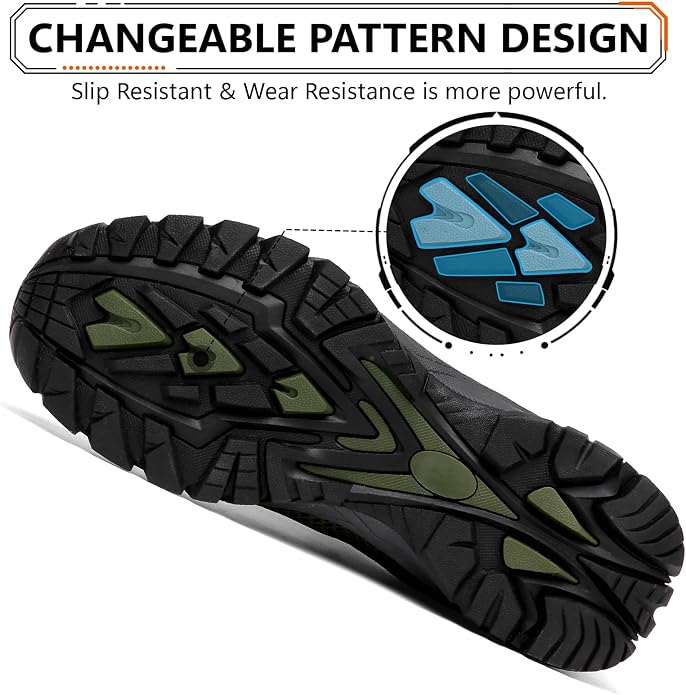 LEDINEY Hiking Shoes Women Waterproof Lightweight for Trail Trekking Camping Outdoor