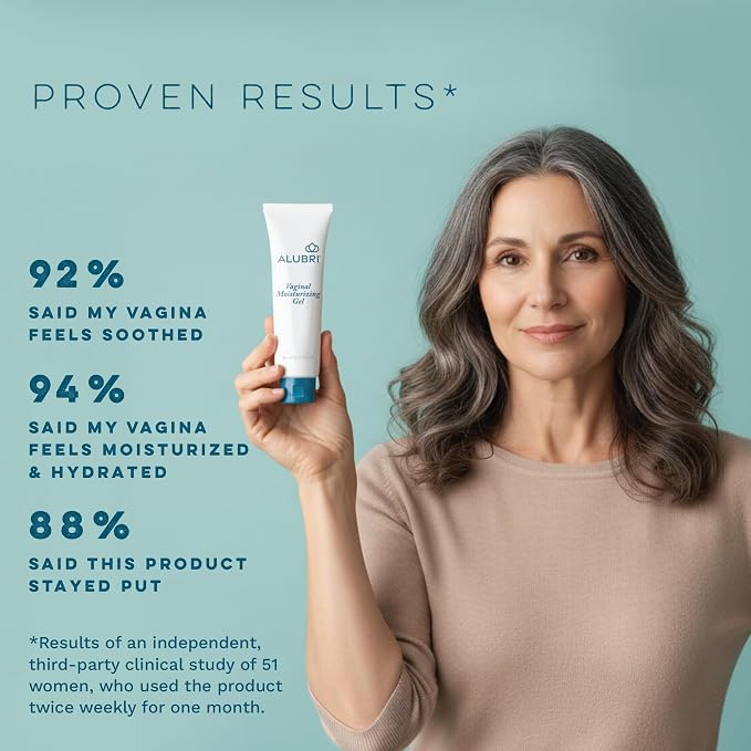 Vaginal Wellness Kit, Trial Size, Moisturizing Gel & Intimate Serum | 72-hour internal hydration, no hormones, fragrance-free, sodium hyaluronate, microbiome support, clinically tested, skin safe