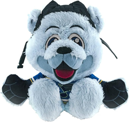 Bleacher Creatures St. Louis Blues Louie 8" Kuricha Mascot Sitting Plush - Soft Chibi Inspired Mascot