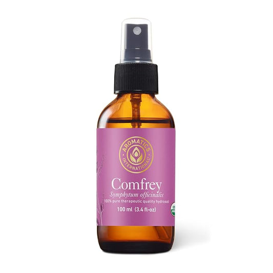 Aromatics International Comfrey Hydrosol 100ml | Warm Radiant Natural Aromatic Mist for Home, Mood & Daily Use