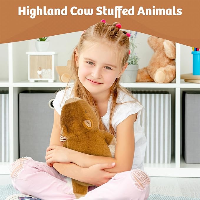MARYSUN Microwavable Capybara Stuffed Animal - Weighted Stuffed Animal Plush, Heating Pad, Cozy Gift for Girls|Women|Kids|Elder People
