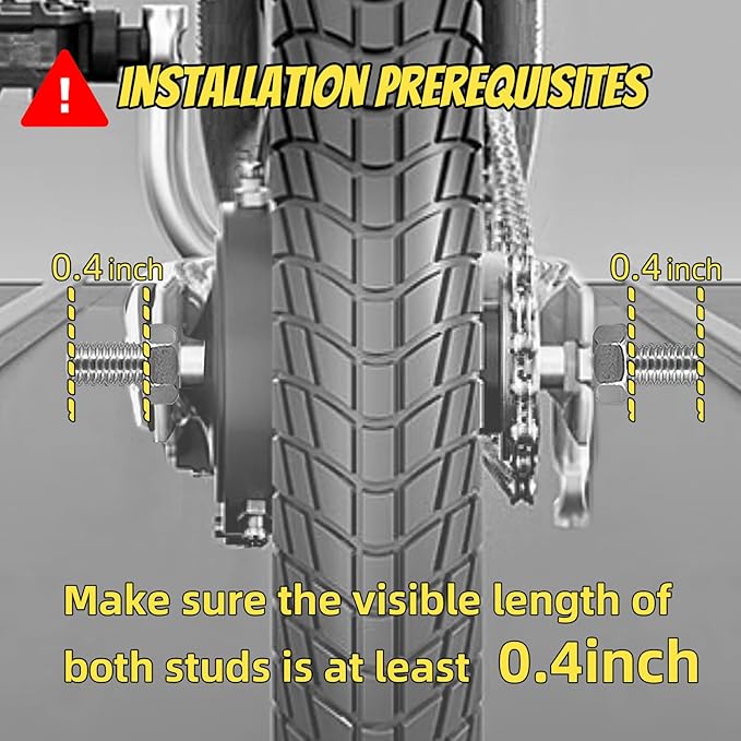 PRUNUS Flash BIKE Training Wheels for 12 14 16 18 20 Inch.Training Wheels for Kids Bike is Heavy Duty.Bicycle Training Wheel is Suitable Single Speed Bike