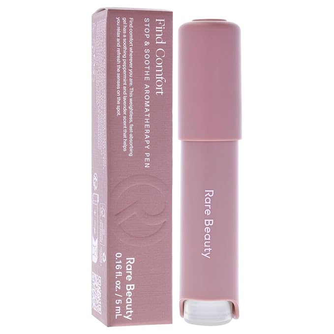 Find Comfort Stop and Soothe Aromatherapy Pen by Rare Beauty for Women - 0.16 oz Oil