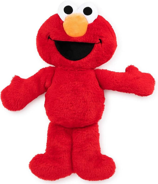 Jay Franco Sesame Street Plush Stuffed Red Elmo Pillow Buddy - Super Soft Polyester Microfiber, 20" Inches