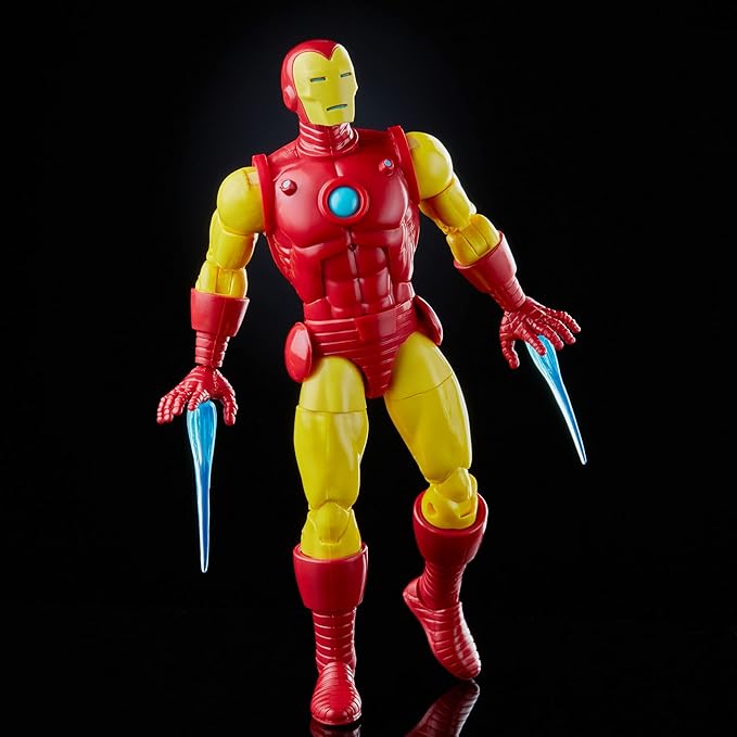 Hasbro Marvel Legends Series 6-inch Collectible Tony Stark (A.I.) Action Figure Toy for Age 4 and Up