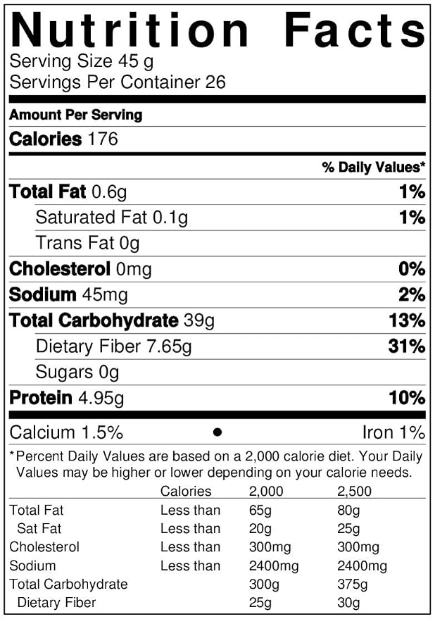McCabe Organic Baby Pearled Barley - Pearl Barley Grain | USDA and CCOF Certified |