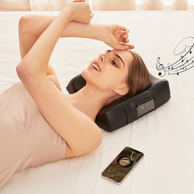 Master Massage 31" Montclair Pro Portable Massage Table with Music Master Crescent Round High Fidelity Sound Face Cradle Cushion, Memory Foam Cushioning, Shiatsu Cable Release, Facial Bed