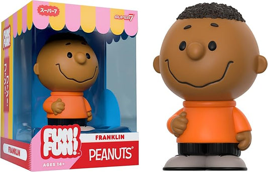 Super7 Peanuts Fun! Fun! Wave 02 - Franklin Action Figure