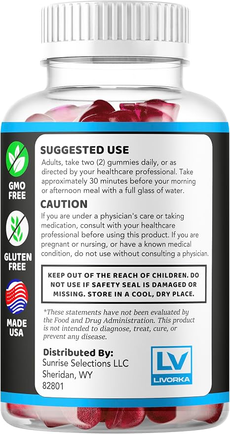 (2 Pack) Erecta Max+ Gummies - Official ErectaMax+ Premium Gummys All Natural Advanced Formula for Health & Wellness, Daily ErectaMaxPlus Supplement Support Vitamins Gomitas, 120 Gummies for 2 Months