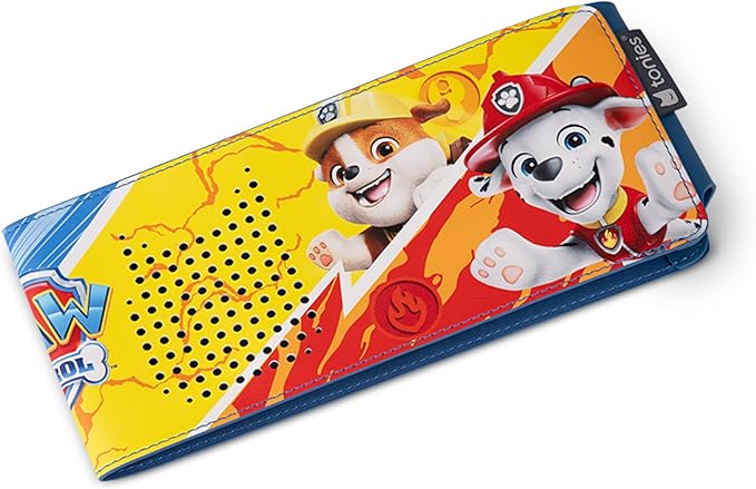 Tonies Sleeve - Decorative Wrap for Toniebox 2 - PAW Patrol