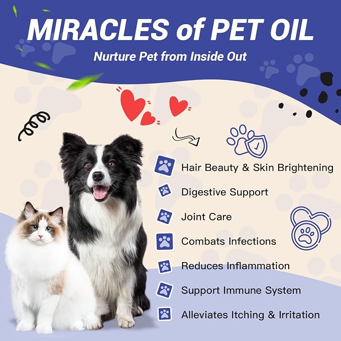 Natural Dog Yeast Infection Treatment - Itchy Skin & Ear Relief, Reduces Inflammation & Irritation, Soothes Allergy Symptoms - Herbal Supplement Drops for Dogs' Healthy Itch Relief (2 Oz)