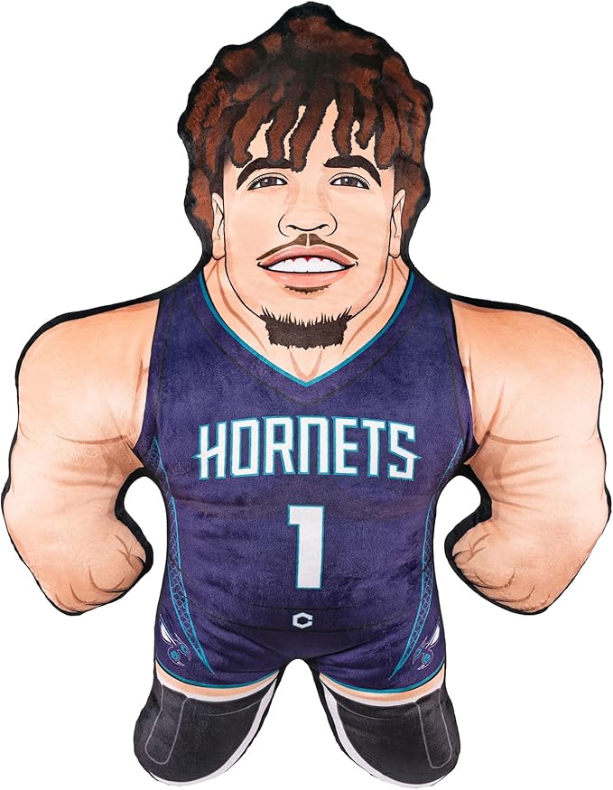 Bleacher Creatures Charlotte Hornets LaMelo Ball 24" NBA Bleacher Buddy - Soft Plush Toy