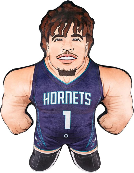 Bleacher Creatures Charlotte Hornets LaMelo Ball 24" NBA Bleacher Buddy - Soft Plush Toy