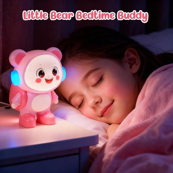 Story Projector for Kids – Bedtime Storytelling Projector with Clear Images & Adjustable Sound,Durable Early Learning Storybook Toy, Soft Night Light, Birthday Gifts for Boys & Girls Ages 2–6