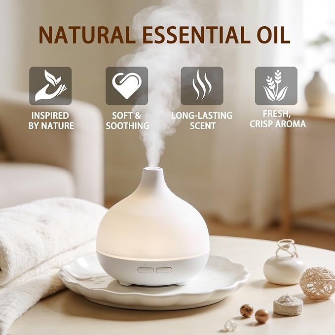 Sandalwood Essential Oil - Sandalwood Oil for Diffuser, 4 Fl Oz(120ml) | Candle Making, Soap Making, aroma, Strong Scent, Pure, Natural, Home Fragrance, Massage