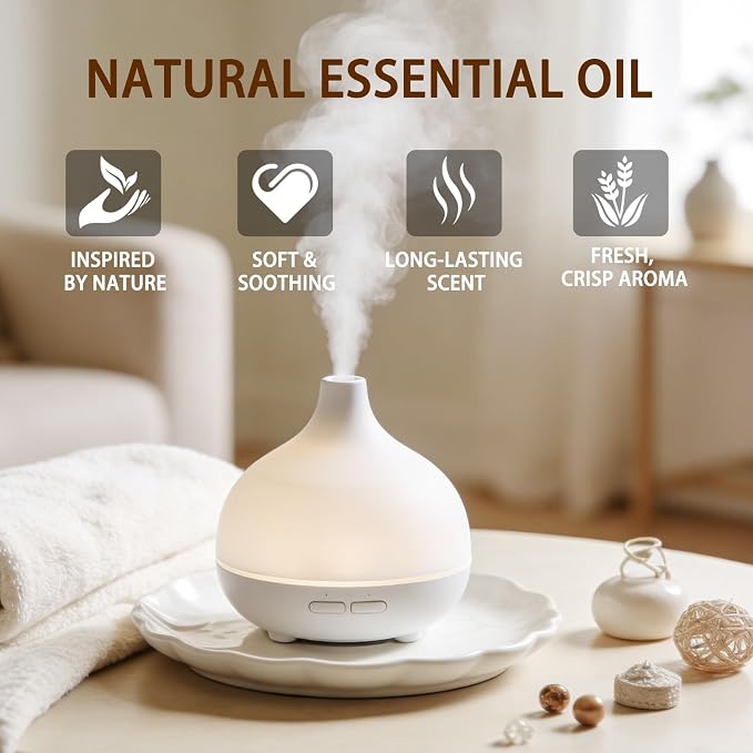 Vanilla Essential Oil - Vanilla Oil for Diffuser, 16 Fl Oz(480ml) | Candle Making, Soap Making, aroma, Strong Scent, Pure, Natural, Home Fragrance, Massage, Large Bottle