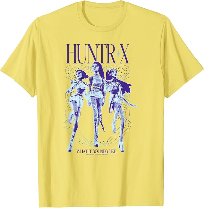Kpop Demon Hunters Halloween Huntrix What It Sounds Like T-Shirt