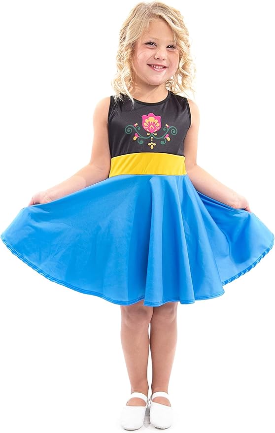 Little Adventures Alpine Princess Twirl Dress
