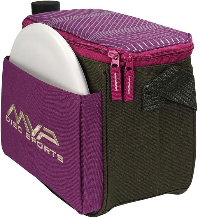 MVP Disc Sports Cell Disc Golf Starter Bag (Choose Your Favorite Color)