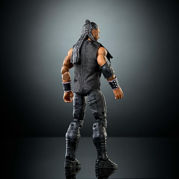 Mattel WWE Elite Action Figure & Accessories, Series #122 Set, 6-inch Collectible Damian Priest with 25 Articulation Points & Swappable Hands