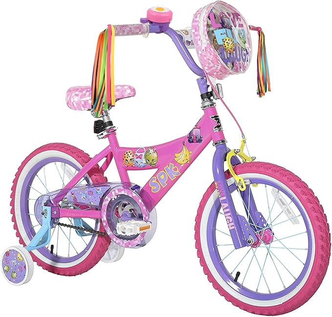 U-LIAN Kids Bicycle Tassel Ribbon,Children Scooter Handlebar Streamers Bicycle Grips Ribbon Baby Carrier Accessories Easy Attach to Bike's Handlebars…