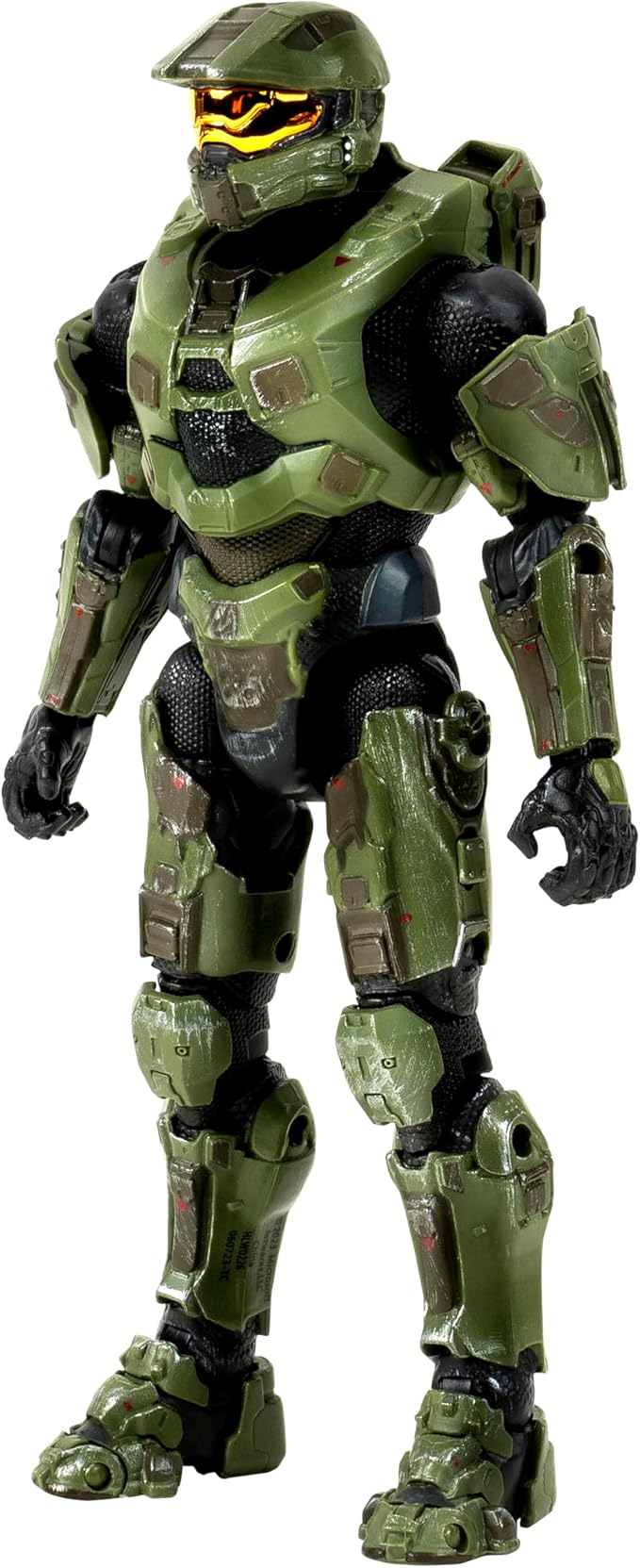 HALO Master Chief 5-6-Inch Articulated Figure with Weapon and Hand Accessories