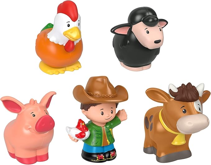 Fisher-Price Little People Farmer & Animals Figure Pack
