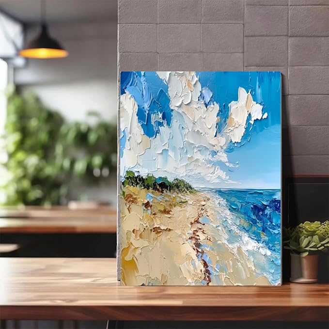 YarnArtistry Custom Paint by Numbers Kit for Adults - Personalized from Your Photo on Unframed Canvas, DIY Acrylic Painting for Beginners, Unique Gift & Home Decor (24x32 Inch)