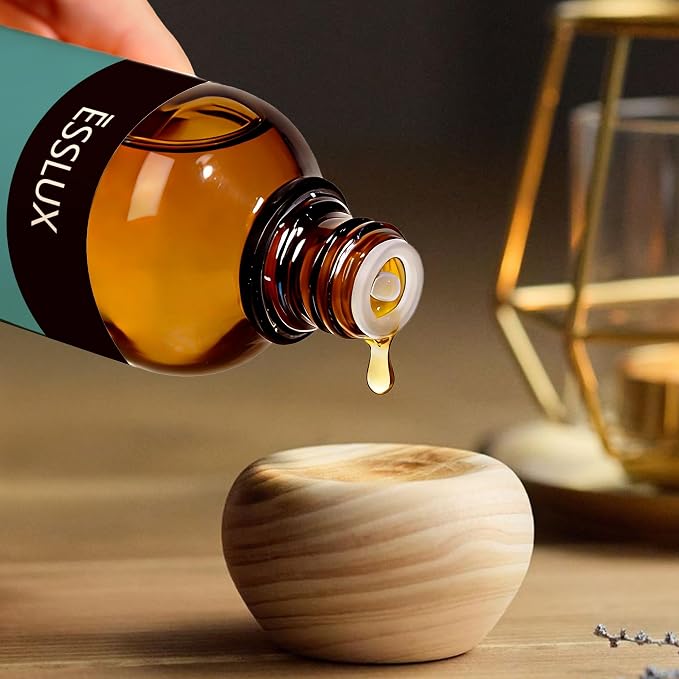 Hotel Diffuser Oil, ESSLUX 100ml 3.3 oz Luxury Hotel Fragrance Oil Diffuser Scents IHG Signature, Inspired by the InterContinental Hotels Scents, Massage, Candle Soap Making Scents, Perfume