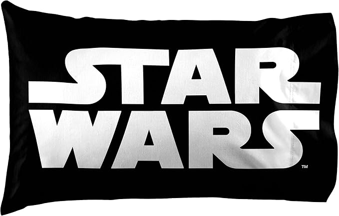 Jay Franco Kids Sheet Set with Fitted, Flat Sheets & Pillow Cover - Ultra-Soft Bedding with Pillowcase for Room Decor, Multi - Star Wars, 3 Piece Twin