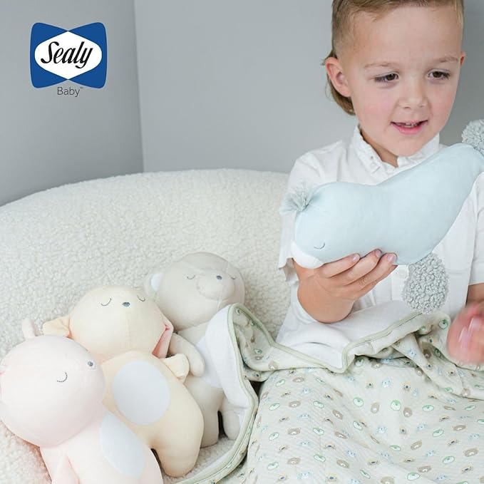 Sealy Baby Super Soft Plush Toy: Cuddles & Comfort for Your Little One (The Seal)