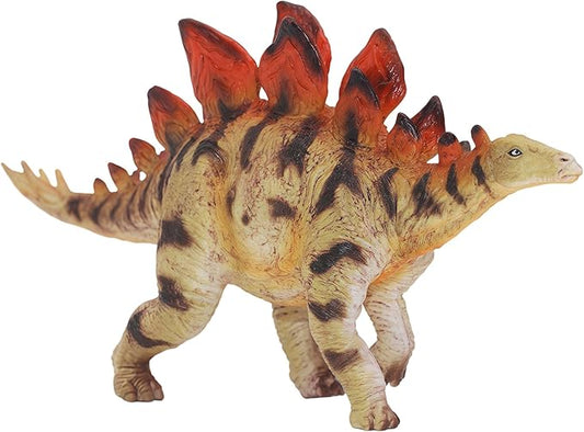 Gemini&Genius Stegosaurus Dinosaur Toy for Kids, Dinosaur Action Figure, Party Supplies, Dino Collection Toy, Play Display, Gift, Room Decoration for Kids and Dino Lovers