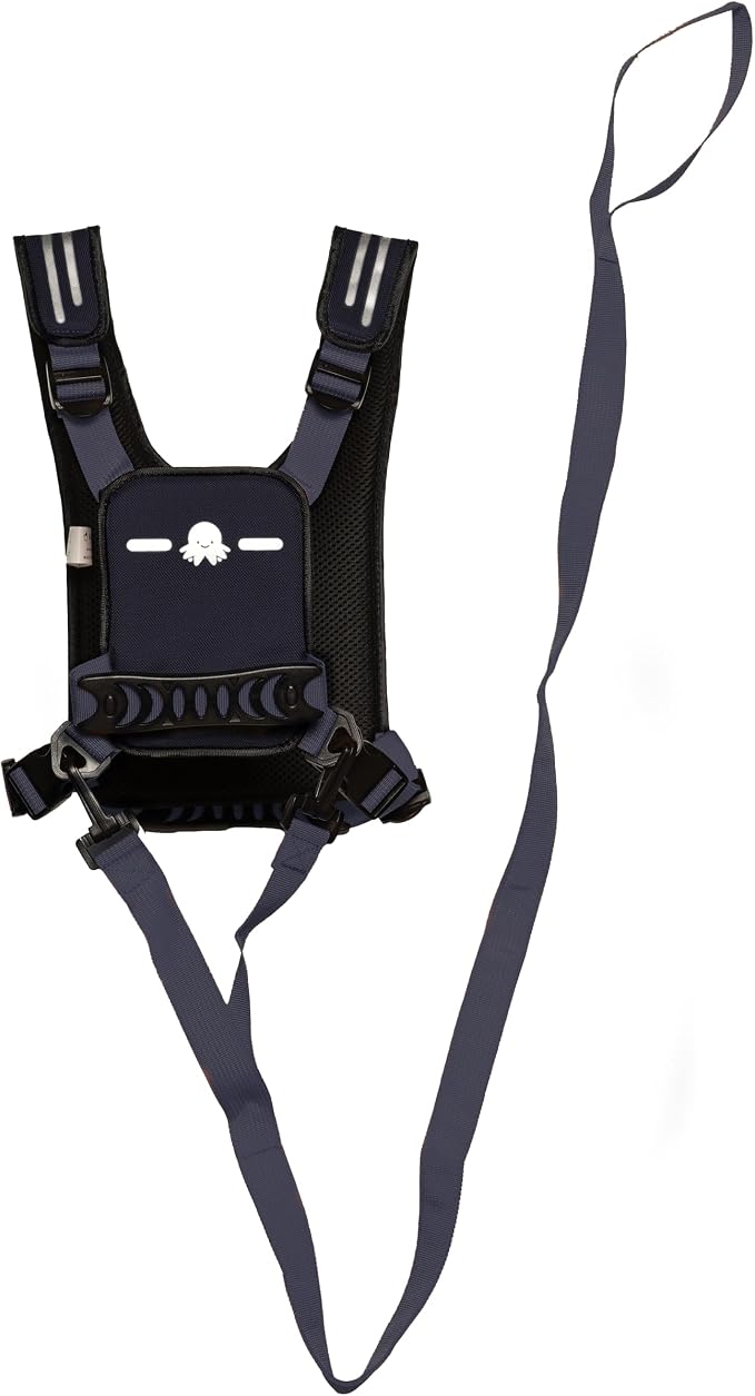 Hobble De Hoo XL Autism Safety Harness for Kids & Teens 7+ | Walking Safety Vest with Grab Handles & Reflective Strips