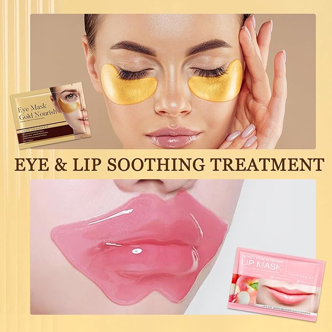 30 Pairs Under Eye Patches,Hydrating Under Eye Masks,Various Moisturizing Undereye Mask Patches for Eye Care,Travel Eyemask Skincare Eye Pads for Dark Circles,Birthday Gifts for Women