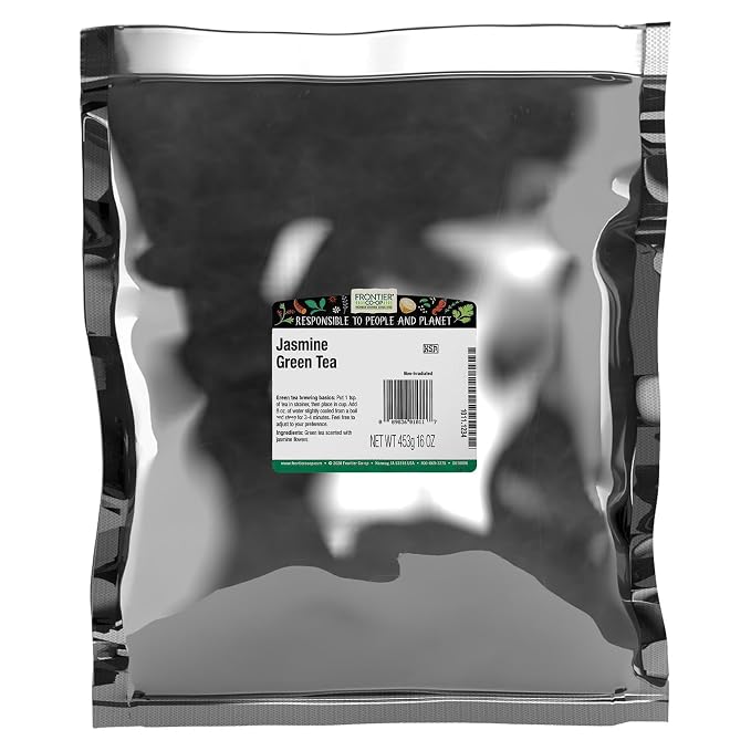 Frontier Co-op Jasmine Green Tea 1lb