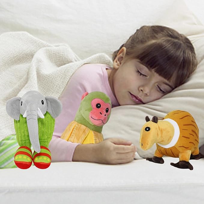 Italian Brainrot Plush,7pcs Italian Brainrot Toy Gift,Cute Stuffed Figure Doll for Kids and Adults Inspired Plush Toy