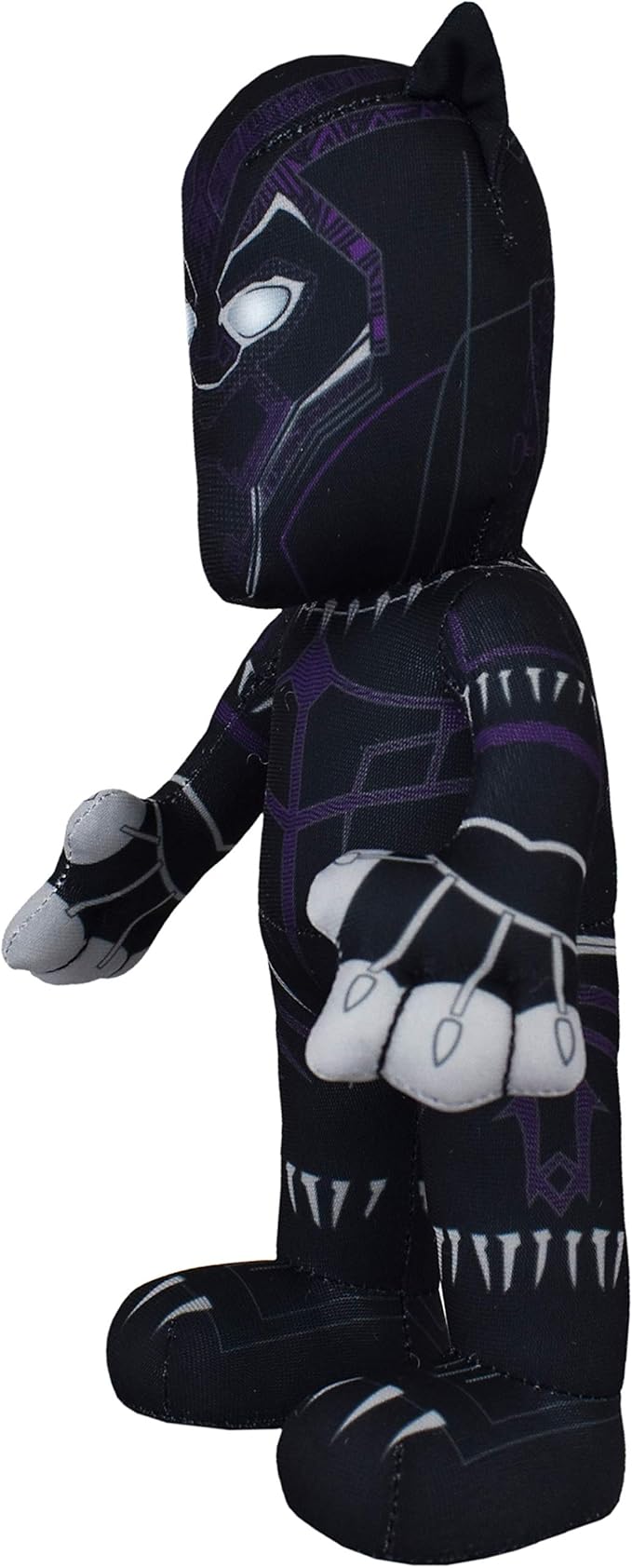 Marvel Black Panther 10" Plush Figure - A Superhero for Play and Display