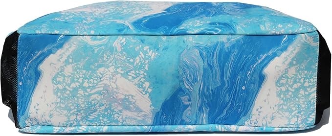 ESVAN LARGE BEACH BAG Water Resistant Lightweight 20 inch Women Oversize Tote Bag for Gym Beach Travel Pool Yoga Nurse