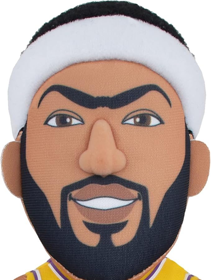 Bleacher Creatures Los Angeles Lakers Anthony Davis 10" Plush Figure - A Superstar for Play Or Display