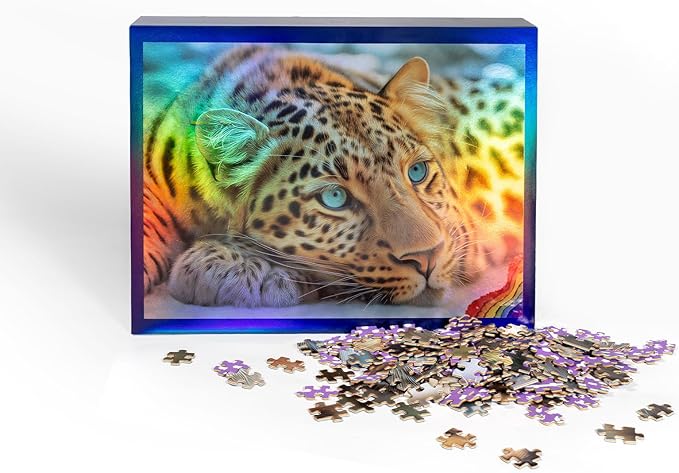 1000 Piece Puzzle for Adult, Leopard