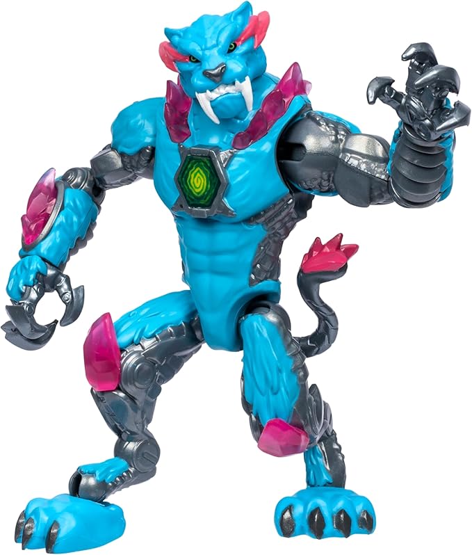 MrBeast Lab Mutators, Mutate The Ultimate Beast Mutators. Perform The Experiment, Release a MrBeast Iconic Panther Action Figure. 3 to Collect!