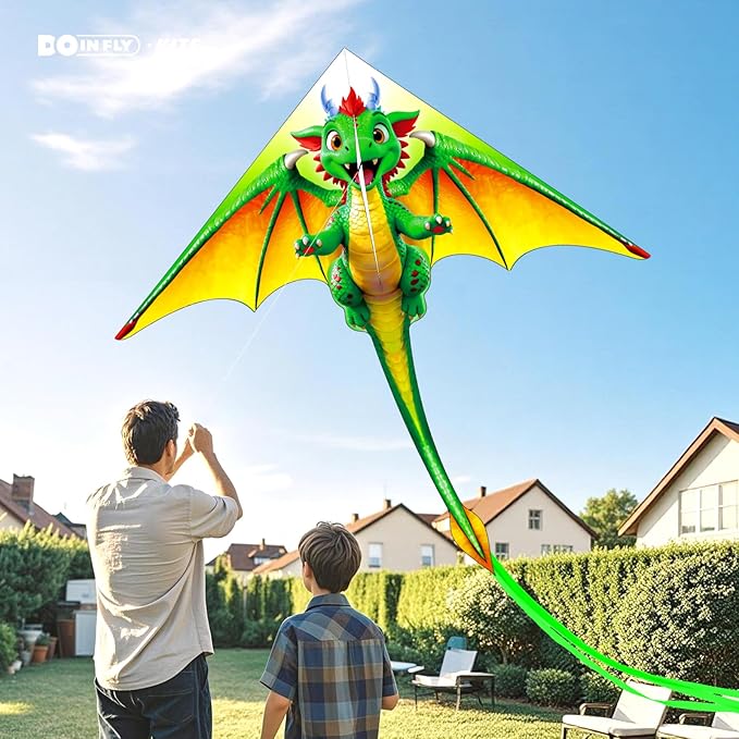Kite for Ages 8-12, Easy to Fly and Assemble Rocket Kites for Beginner, Single Line String Professional Kites for Beach and Outdoor Activity