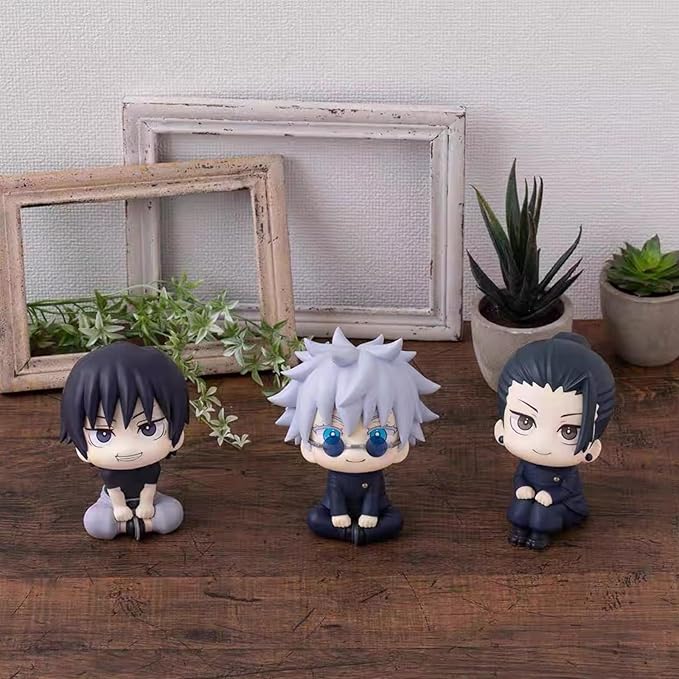 MegaHouse Look UP Gojo Satoru Action Figure Getou Suguru Birthday Collectible & Gifts Fans Cute