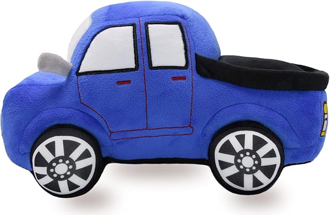 Soft Little Blue Truck Stuffed Pickup Toy Super Cute Plush Car Excellent Gifts for Kids or Birthday Party 12 Inches