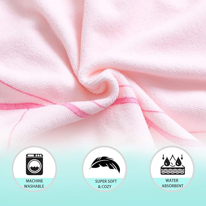 NovForth Bath Towel for Toddler Boys, Pool Hooded Towel for Kids, Hooded Beach Towel Poncho for Bath/Pool/Beach Swim Cover