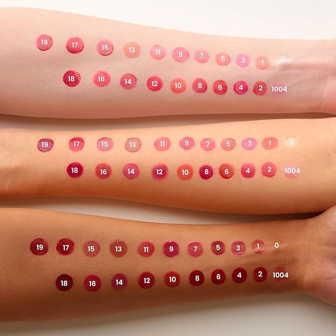 COLORGRAM Fruity Glass Tint Pearl Gloss | Long Lasting & Waterproof Lip Stain | Glossy Transparent Dewy Lip Gloss with subtle Pink Glitter, Buildable & Blendable for Glowing, Sparkling effect 0.11 Oz.