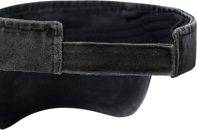 ANDICEQY Sports Sun Visor Hat, Sun Hat Visors for Women and Men for Outdoor | Adjustable Sun Visor Hats, Lightweight & Breathable, Cotton, Ideal for Running, Tennis, Golf, Outdoor Sports and Beach