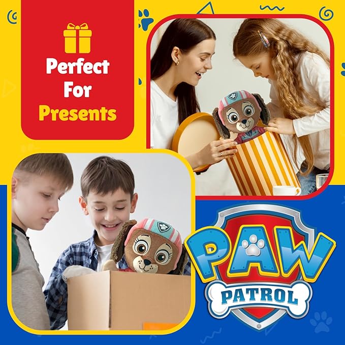 Ty - Paw Patrol Collection, Liberty, Heroes of The Puppy Squad in Floppy Version, 6"