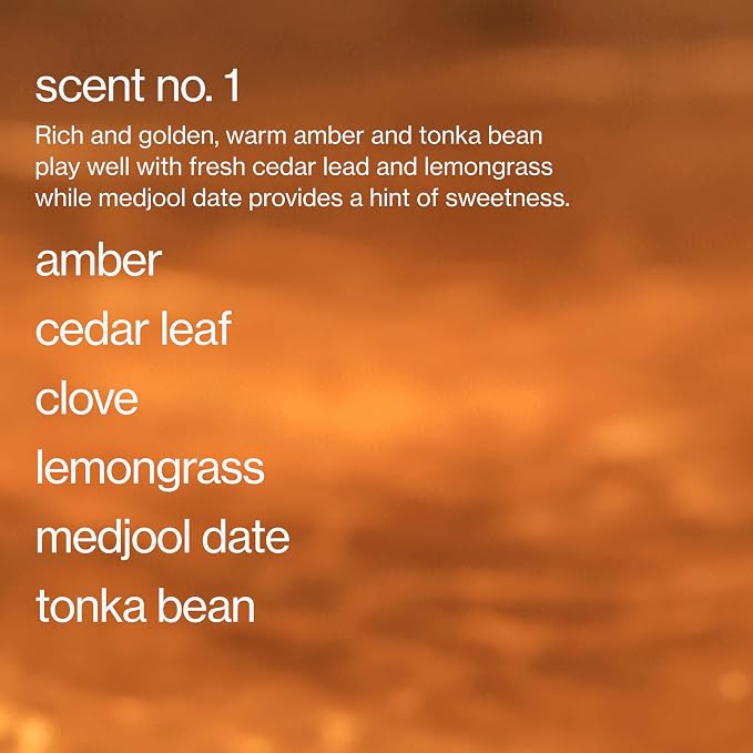 Maude Burn, Corner Office (No. 1) - Hydrating + Skin-Softening Soybean + Jojoba Oil Massage Candle - Soothing Massage Oil, Notes of Amber, Lemongrass + Tonka Bean - Relaxing Self Care Gifts (4 oz)