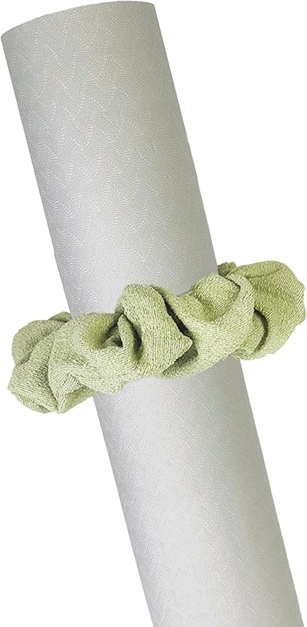 Yoga Mat Scrunchie - Yoga Mat Strap Band - Fits Most Size Mats (Not Suitable for Overly Thick Mats)